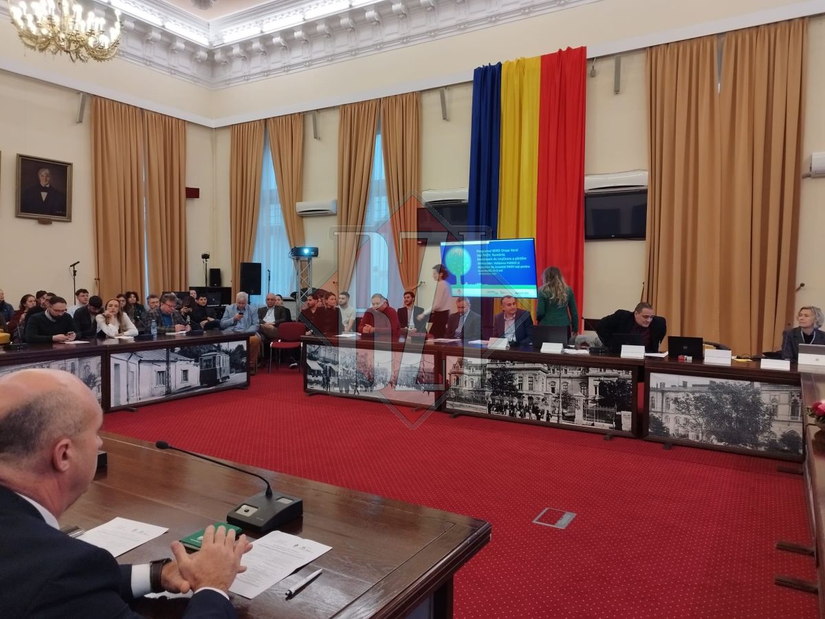 Iaşul ar putea avea un plan de acțiune pentru orașele verzi, pe o perioadă de 5 ani – FOTO