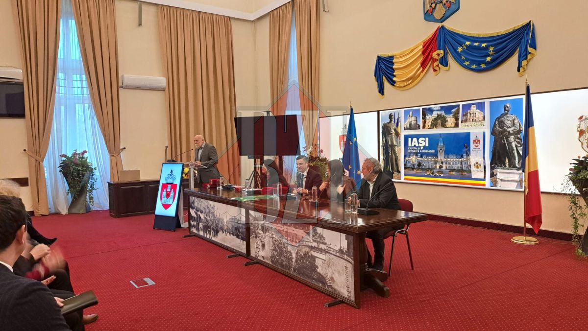 Acordarea Premiior anuale ale Filialei Iași a Uniunii Scriitorilor din România – FOTO