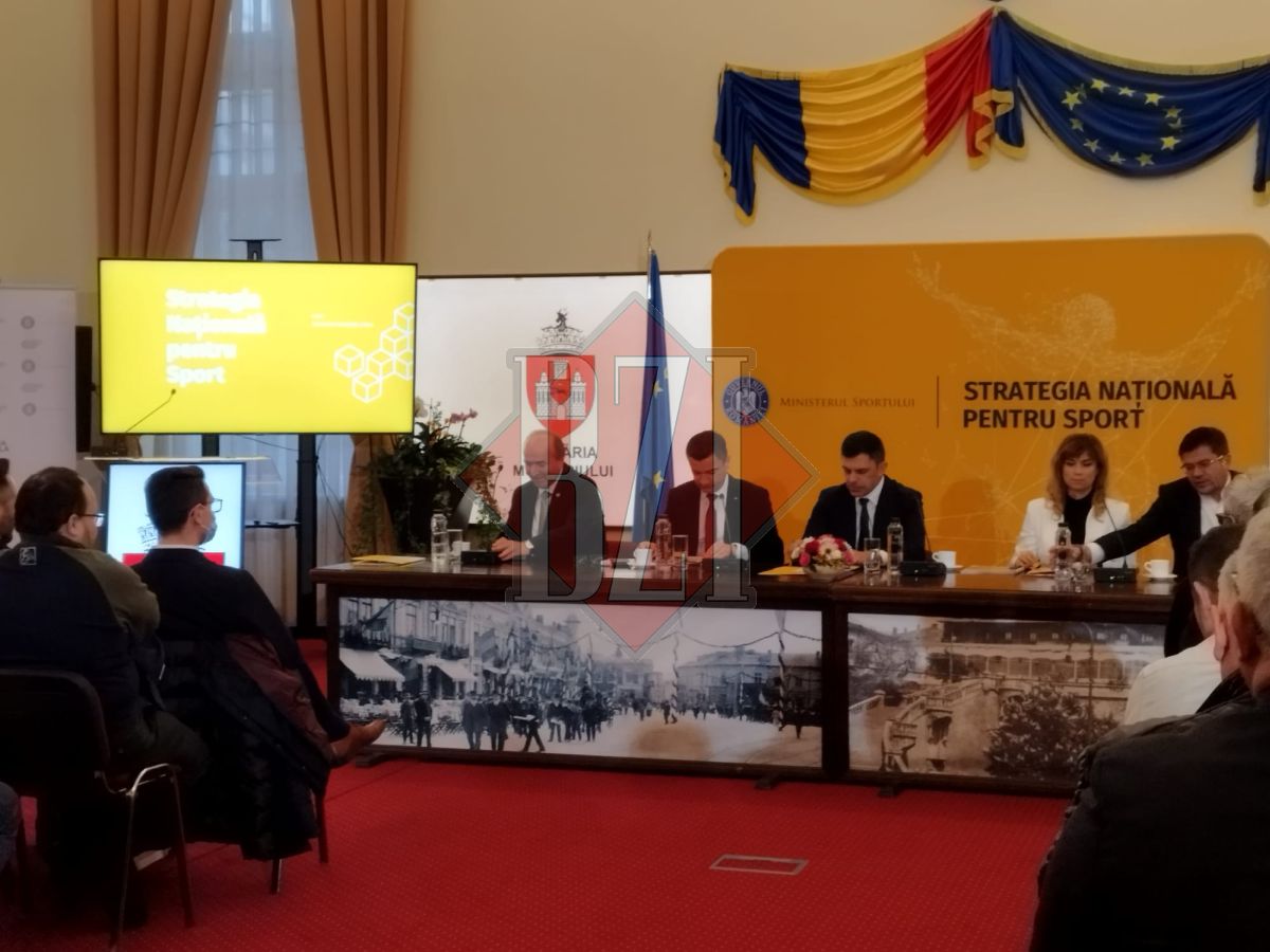 „Strategia Naţională pentru Sport”, eveniment desfăşurat la Iaşi