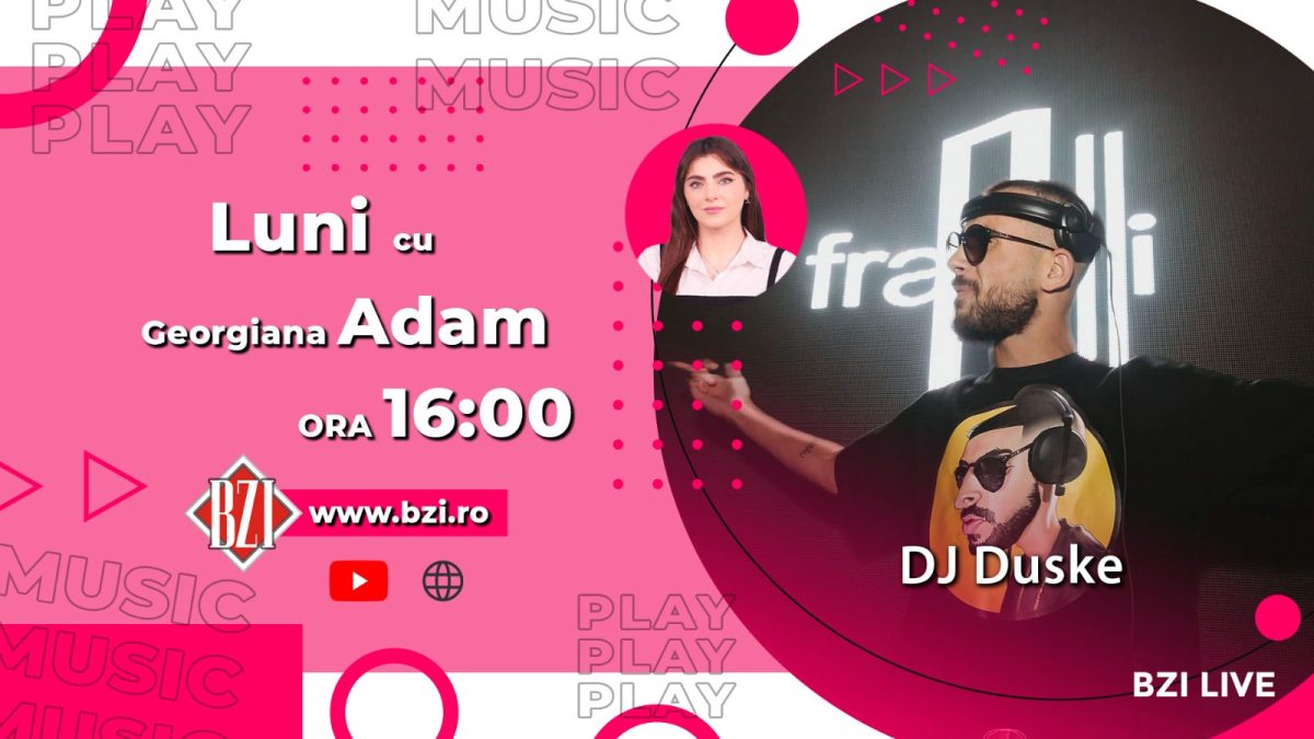 Cosmin Dăscălescu aka DJ Duske detaliază pentru BZI LIVE totul despre creativitate și tehnică