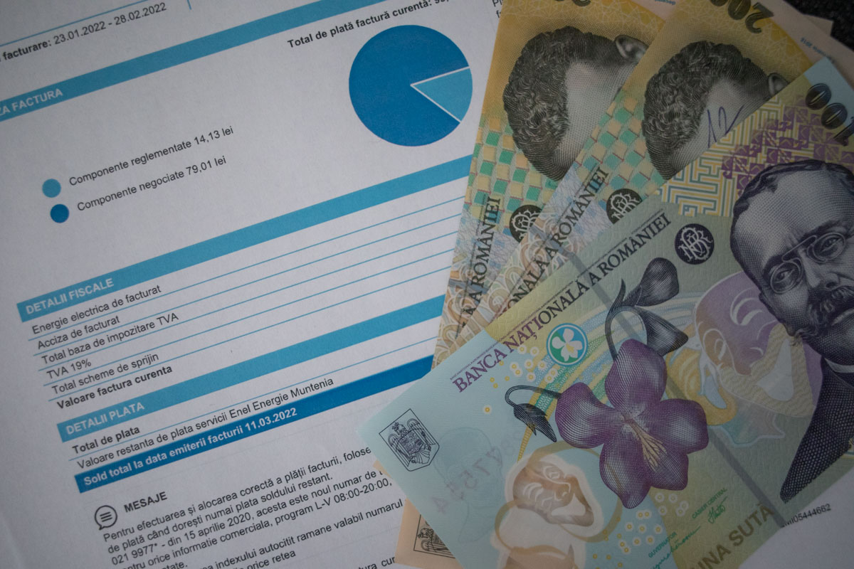 Categoriile care vor intra în plafonarea preţului energiei la 1 leu. Anunțul făcut de premierul Nicolae Ciucă