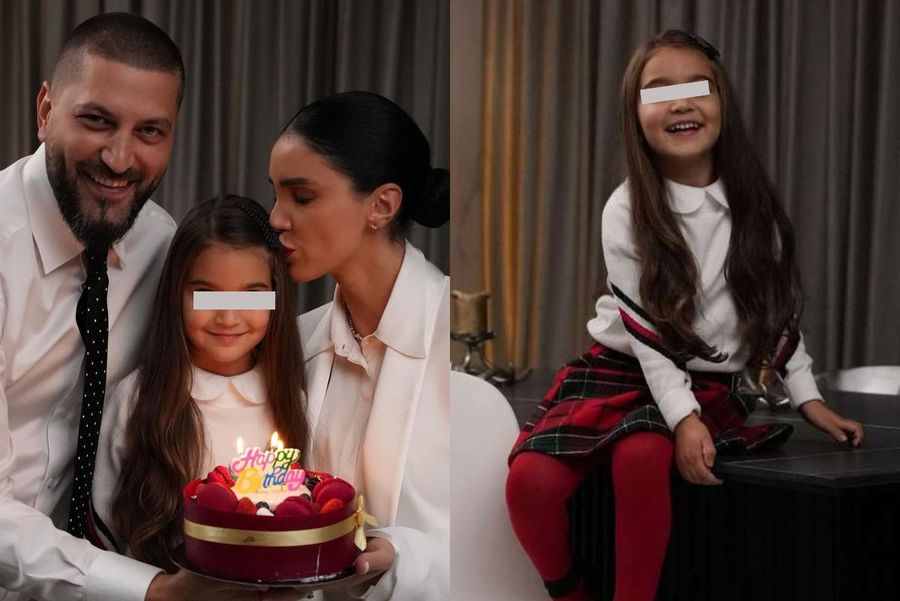 Adelina Pestrițu a publicat primele fotografii cu fetița ei, după câțiva ani. Cât de mare și de frumoasă este micuța Zenaida