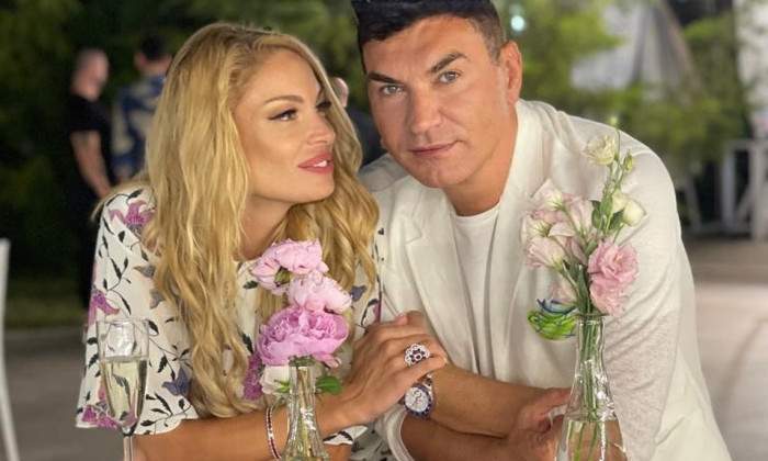 Valentina Pelinel, imagine emoționantă! Cum l-a fotografiat pe tatăl copiilor ei, Cristi Borcea: „În urma…”