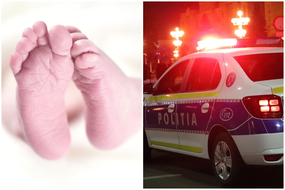 Fetiţa de două luni înţepată cu o foarfecă în cap de sora sa mai mare a murit