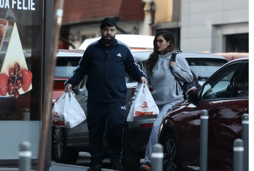Florin Salam e Gigi Becali al lăutarilor! Ce bani a scos artistul din buzunar. A ieșit pe Beller si a fost imediat inconjurat