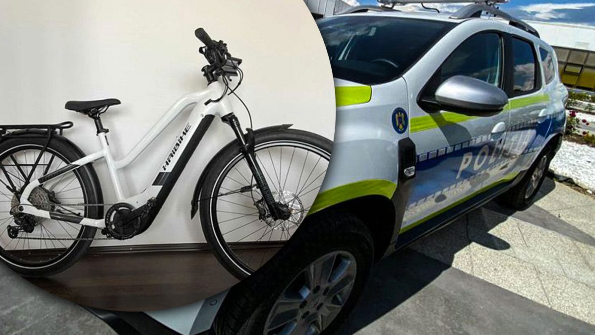 A furat în nenumărate rânduri bicicletele ieșenilor, iar acum a ajuns după gratii! Bărbatul le amaneta pe numele prietenilor