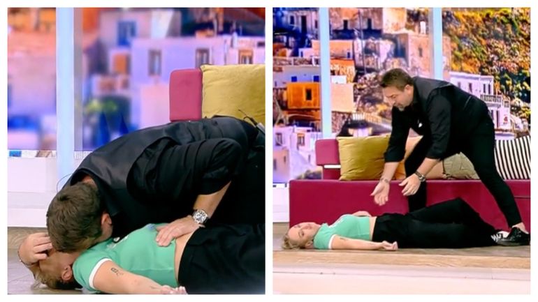 Ilona Brezoianu a leșinat în direct la TV! Horia Brenciu a sărit imediat: „Trec la respirație gură la gură”