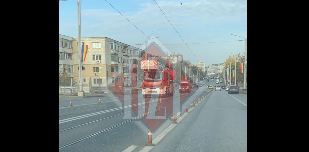 Alarmă falsă de incendiu în municipiul Iași. Pompierii s-au întors la bază – EXCLUSIV, UPDATE