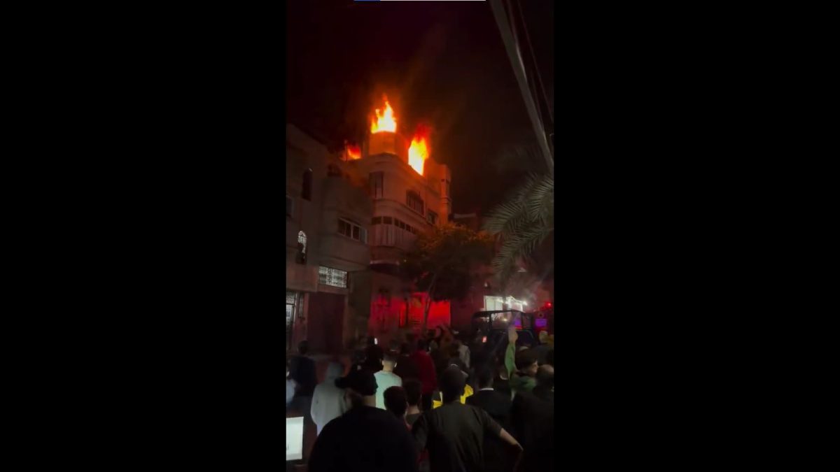 Incendiu devastator în Gaza. Cel puțin 21 de morți, inclusiv copii – VIDEO