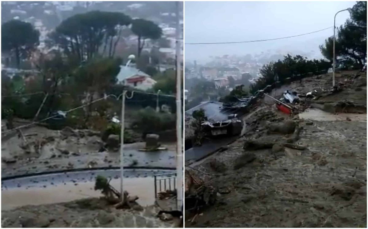 Alunecări de teren devastatoare în Insula Ischia – Guvernul italian a declarat stare de urgență