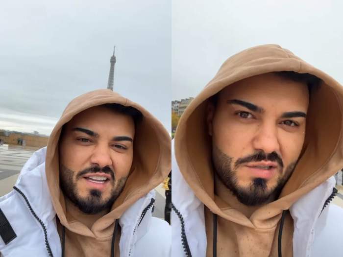 Jador, mesaj controversat pentru români. Artistul se află în Paris: ”Dacă nu ați furat…”