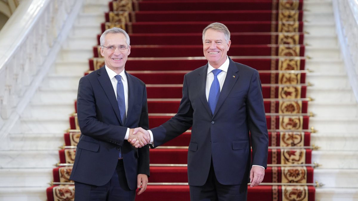 Secretarul General NATO, anunțul momentului după discuții – LIVE VIDEO