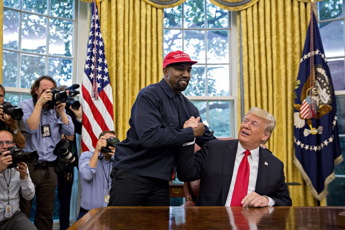 Donald Trump, criticat virulent, inclusiv în Partidul Republican, după o cină cu un rapper controversat