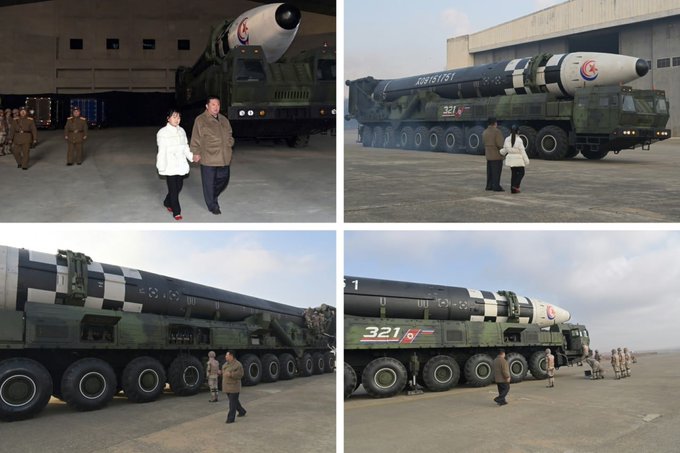 Cum arată și cine este fiica lui Kim Jong Un. Este pentru prima dată când liderul nord-coreean își scoate în public copilul
