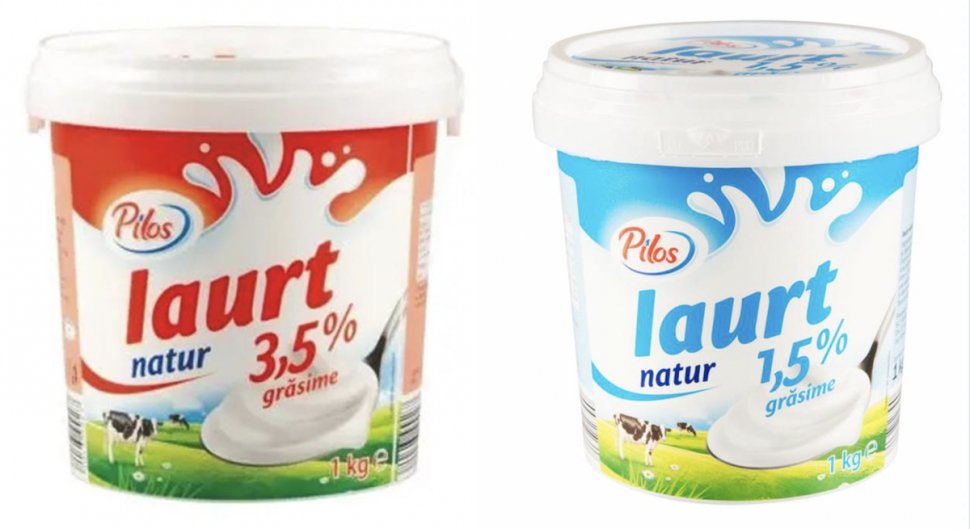Atenție, ieșeni! Două sortimente de iaurt, retrase de la un mare lanț de supermarketuri – FOTO