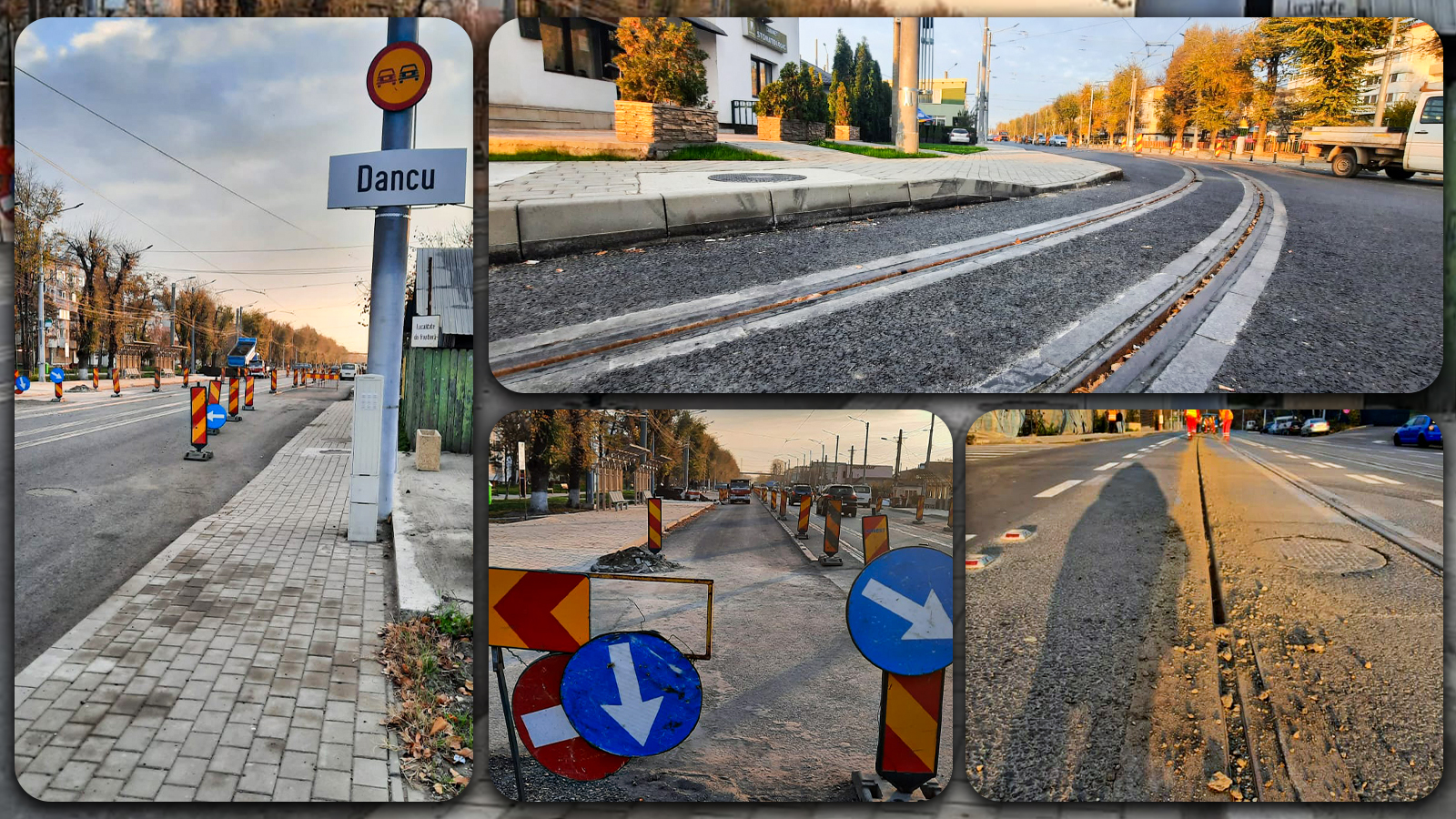 Inaugurarea fastuoasă de la linia de tramvai Iași Dancu