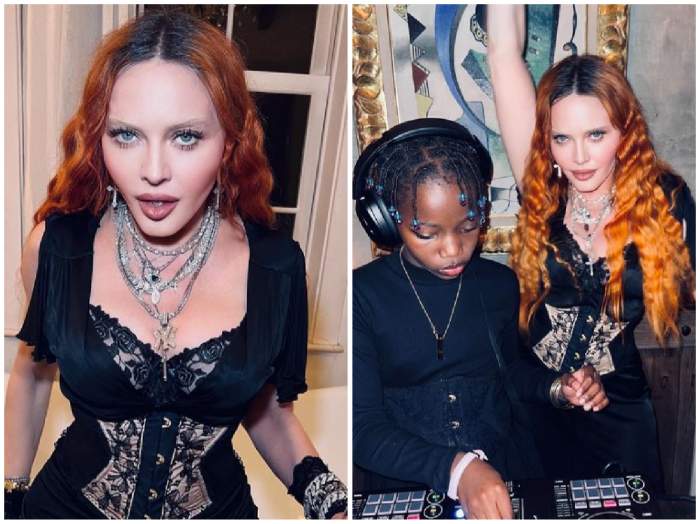 Madonna, într-o ipostază rară alături de cei șase copii. Cum s-a fotografiat cântăreața, în familie, de Ziua Recunoștinței
