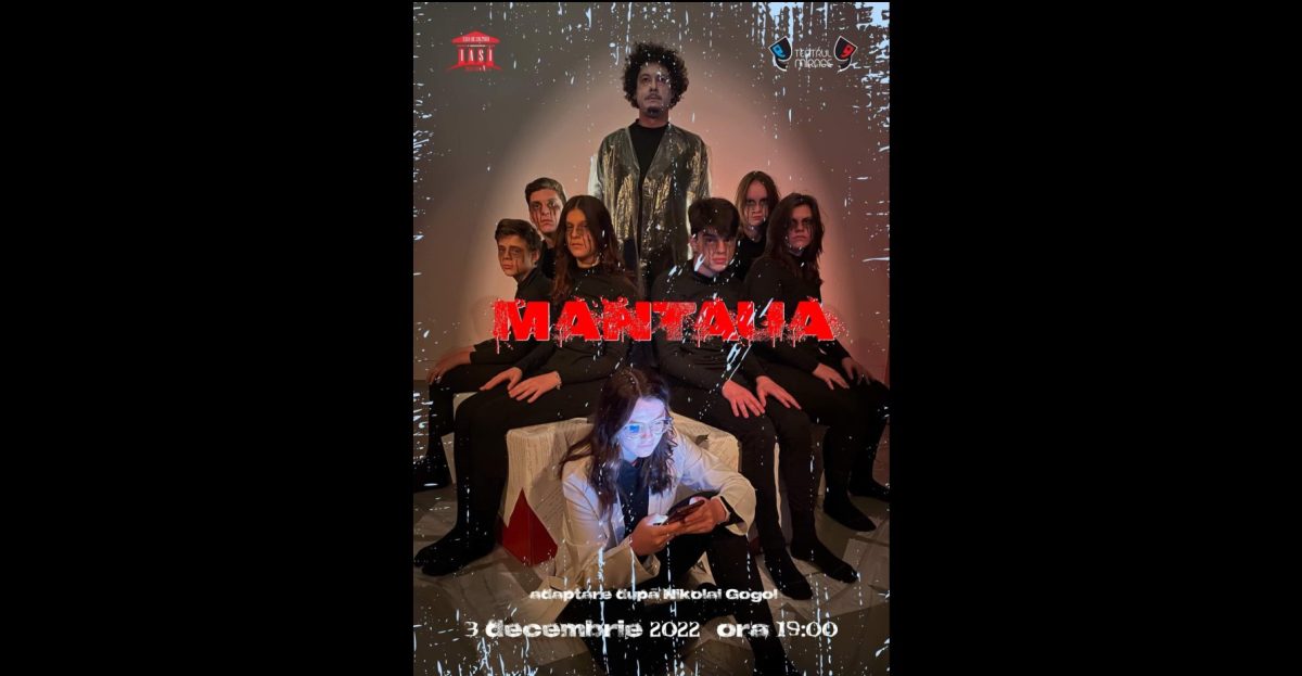 MANTAUA, de Nikolai Gogol, se va juca la Casa de Cultură „Mihai Ursachi” a Municipiului Iași
