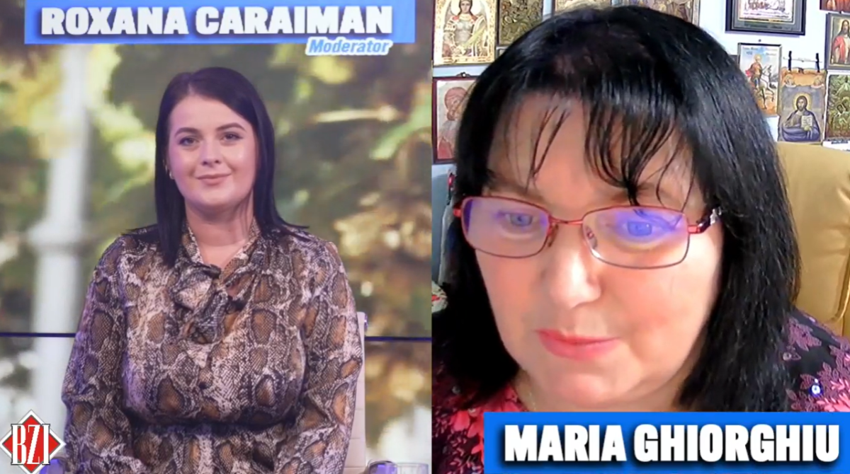 Maria Ghiorghiu, despre Sfinții Arhangheli Mihail și Gavriil: „Sunt acolo în fața tronului împărătesc și se roagă pentru noi” – VIDEO