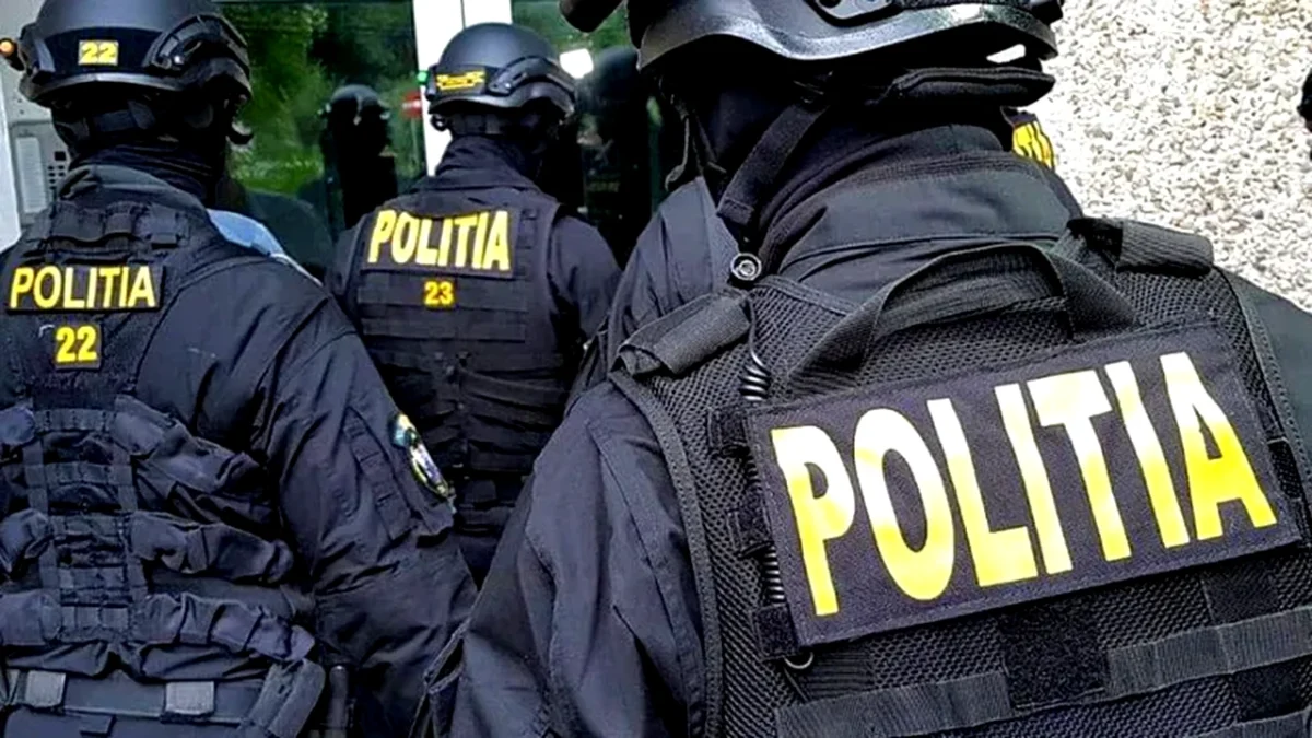 Descinderi masive în România. Mascații efectuează percheziții în peste 120 de locuri, la Iași și alte zeci de județe