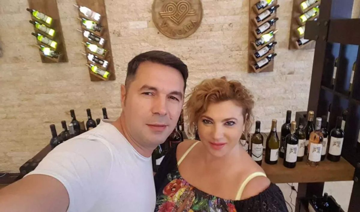 Mihaela Borcea are un iubit care a avut probleme cu legea. Sorin Rap i-a fost șofer fostei soții a lui Cristi Borcea