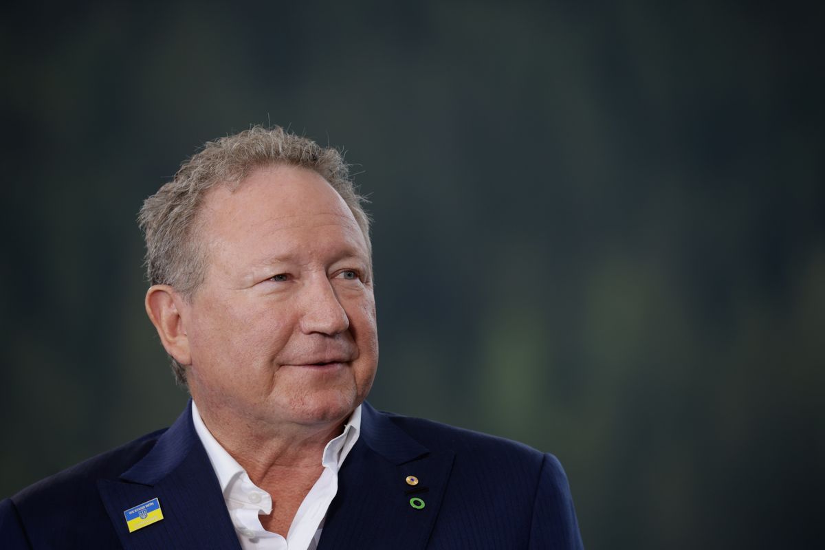Un fond de 25 de miliarde de dolari pentru reconstrucţia Ucrainei a lansat de miliardarul Andrew Forrest