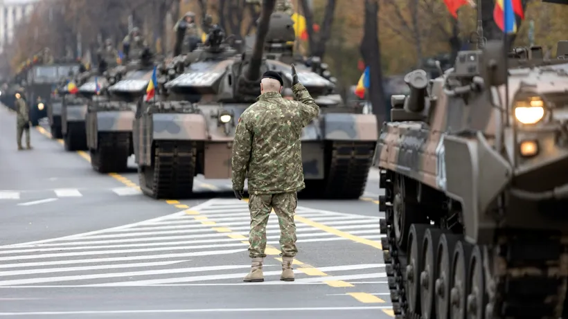 Militarii care vor defila de 1 Decembrie, îndemnați prin manifeste să se răzvrătească în timpul paradei. „Nu vor prezenta onorul niciunui reprezentant politic”