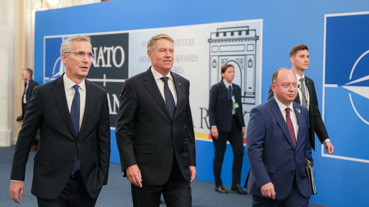A doua zi a Ministerialei de la București. O nouă reuniune a miniștrilor Afacerilor Externe din NATO
