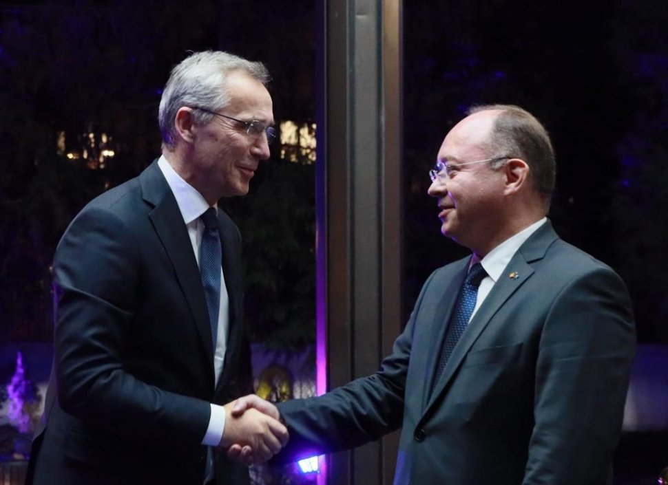 Ministrul român de Externe, întâlnire cu șeful NATO la București. Accent pe creşterea securităţii la Marea Neagră