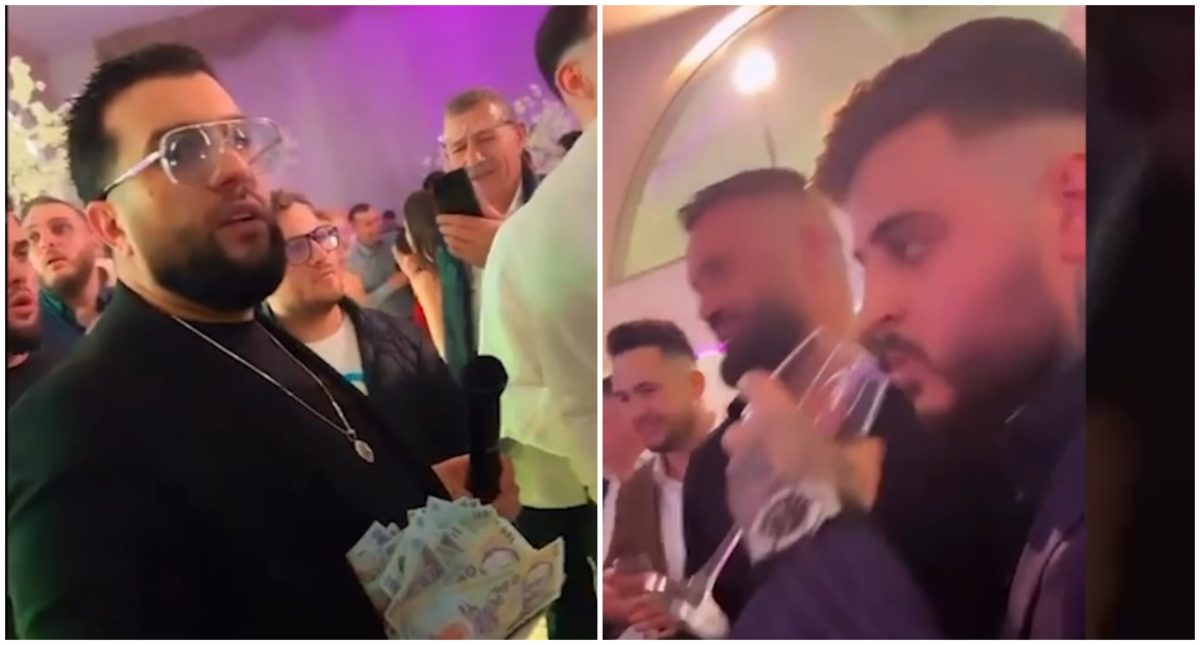 Adrian Mititelu JR. i-a dat un teanc de bani pentru dedicații lui Tzancă Uraganu. Cât valorează teancul gros din hârtii de câte 100 de lei