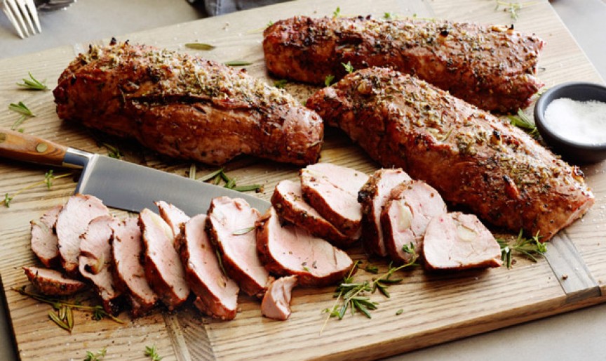 Mușchiuleț de porc la tigaie. O cină rapidă și delicioasă pentru un ospăț de te lingi pe degete