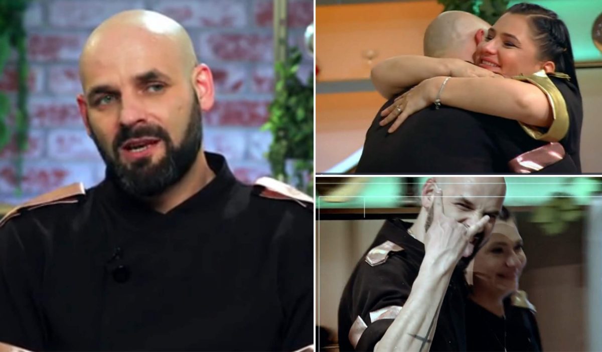Nosfe, ultima apariție televizată la „Chefi la cuțite”. De ce a fost eliminat artistul