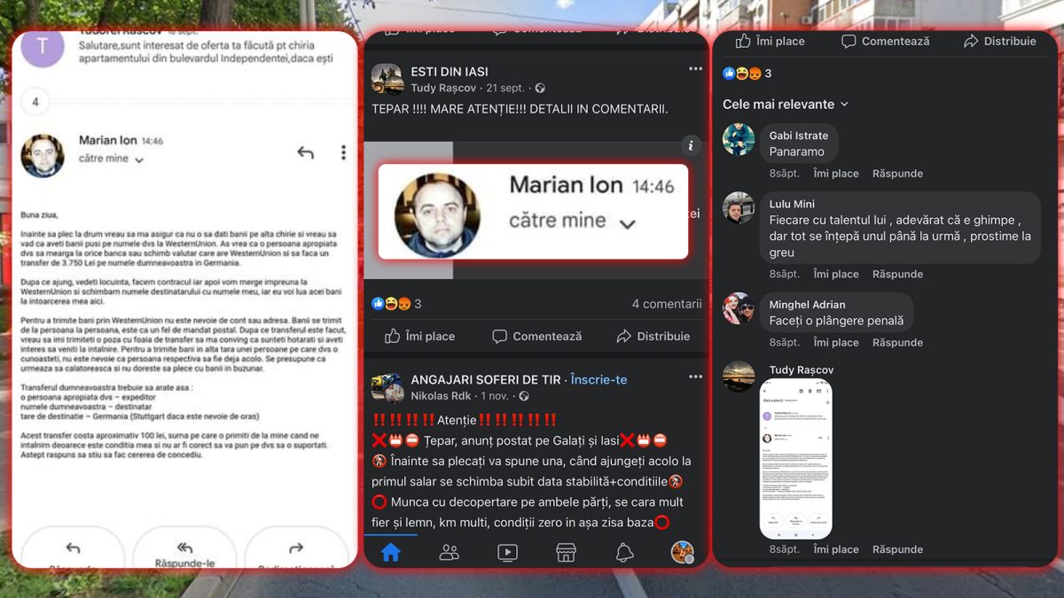 A apărut o nouă metodă de înșelăciune! Ce idee ingenioasă a găsit Marian Ion pentru a-și umple buzunarele din banii victimelor