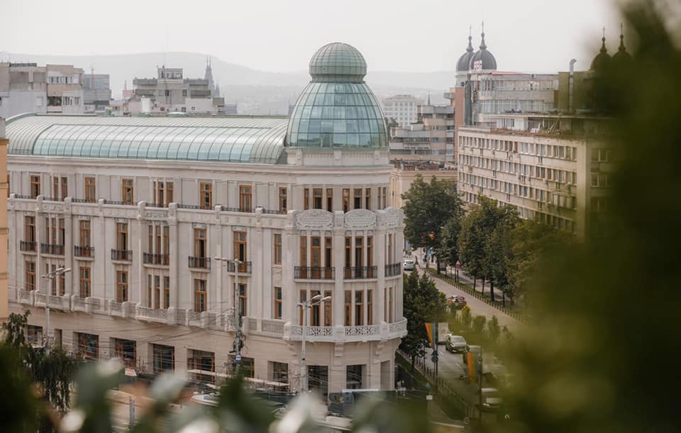 Lansare de carte Mircea Eliade Definitio Sacri autor Wilhelm Dancă, la Palatul Braunstein din Iași