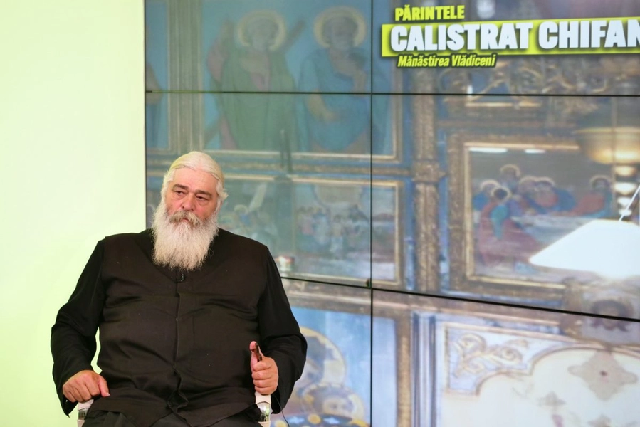 Care sunt semnificațiile praznicului împărătesc? Părintele Calistrat ne vorbește despre intrarea în biserică a Maicii Domnului – VIDEO