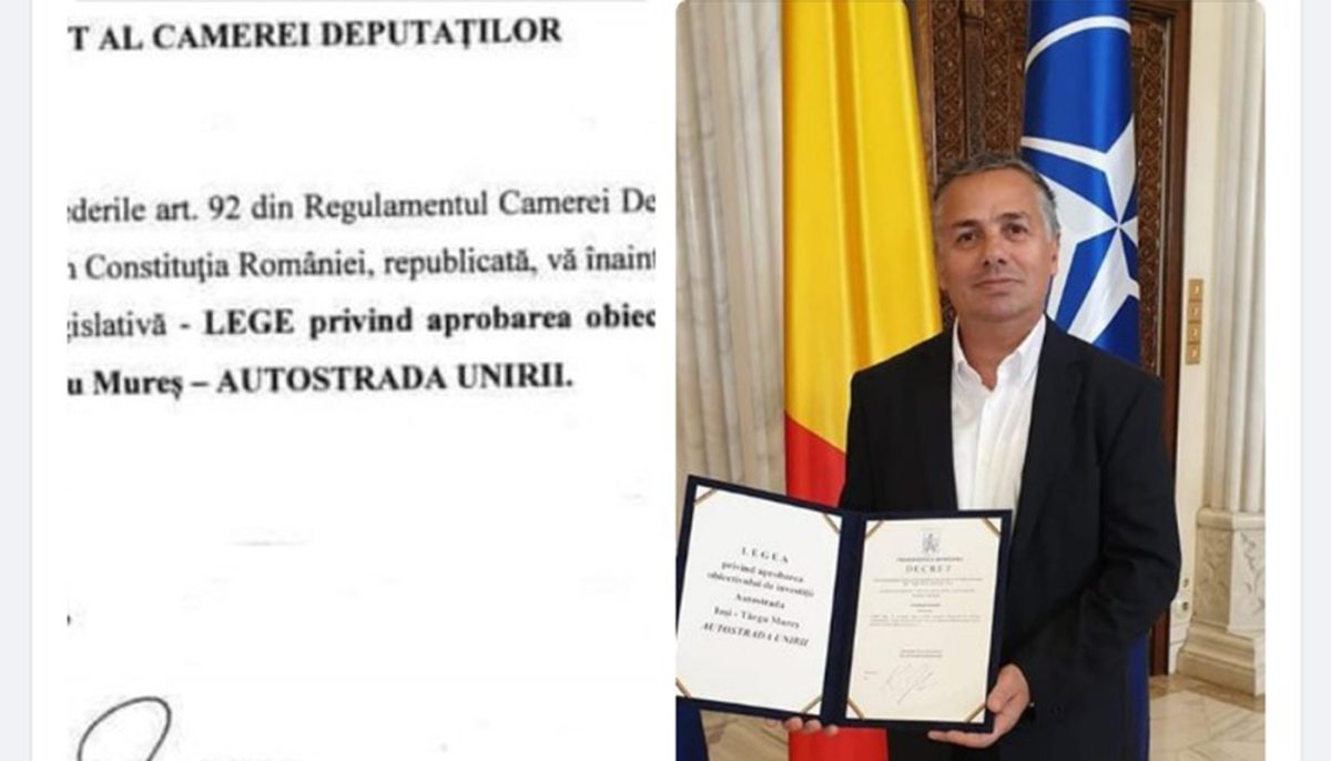 Președintele PMP Iași, Petru Movilă, la 4 ani de la promulgarea legii privind Autostrada A8: ” Au promis, n-au făcut nimic!”