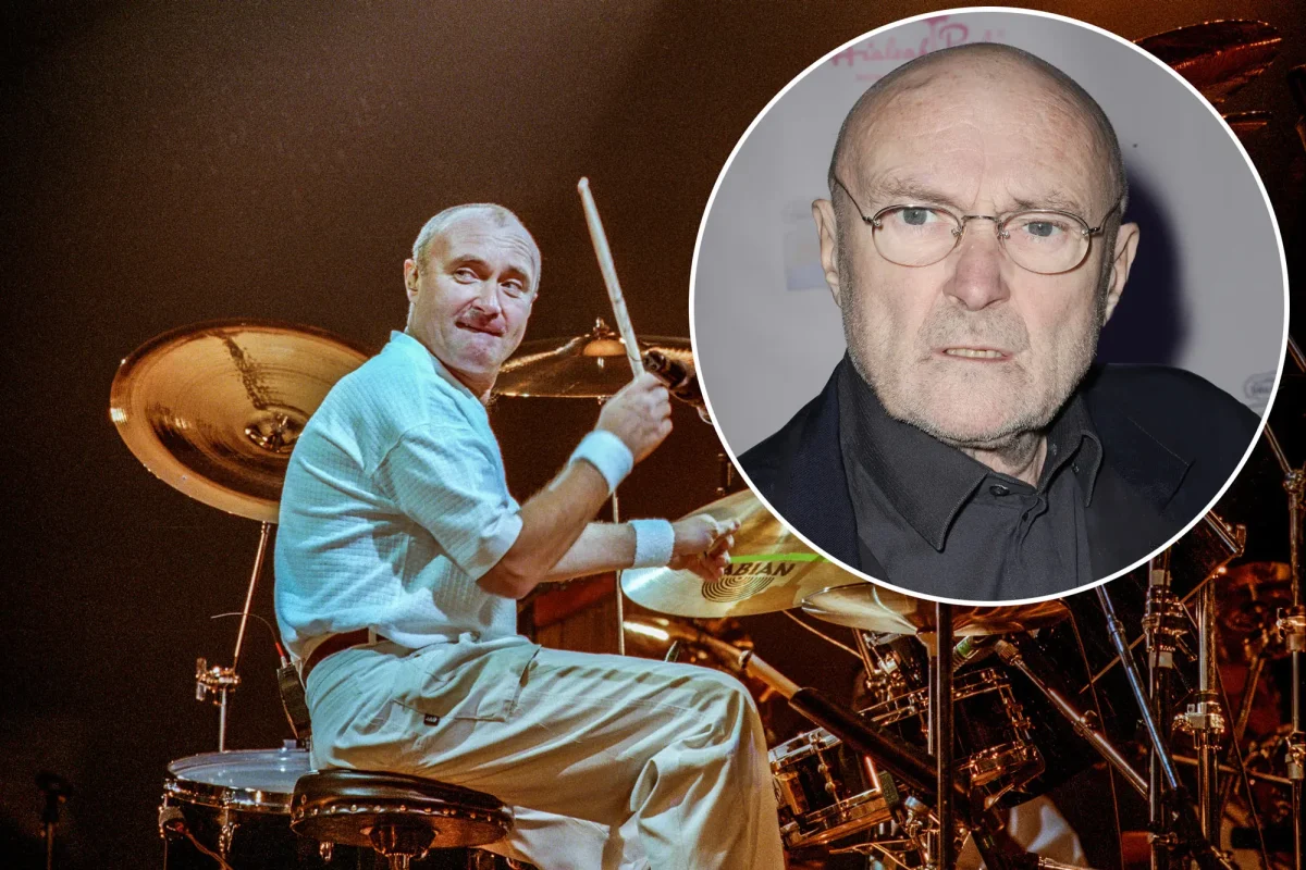 Phil Collins a ajuns să fie de nerecunoscut. Problemele de sănătate l-au copleșit 