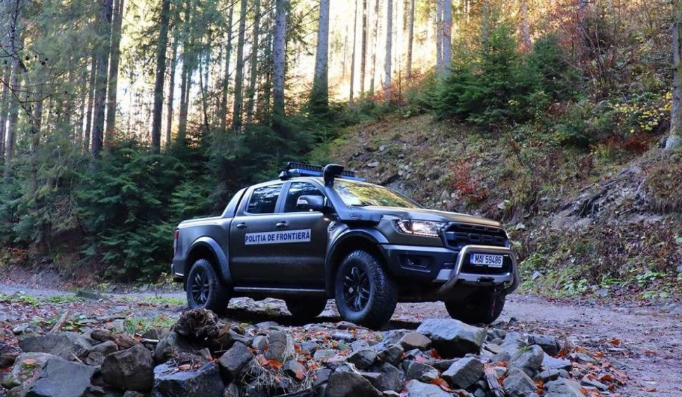 Poliţia de Frontieră a fost dotată cu maşini 4×4, de 200 cai putere