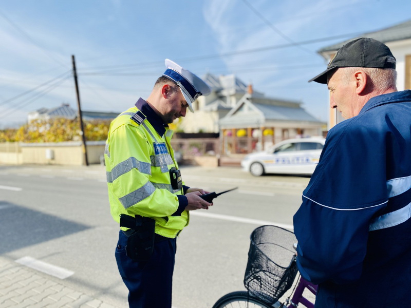 Atenție! Polițiștii rutieri ieșeni acționează pe drumurile publice din județul Iaşi