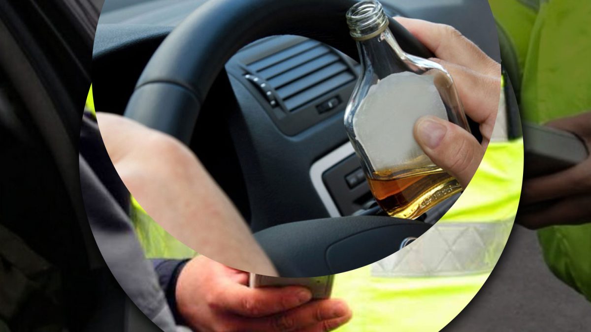 S-a urcat beat la volan și a crezut că-i poate păcăli pe polițiști. Nu a fost așa