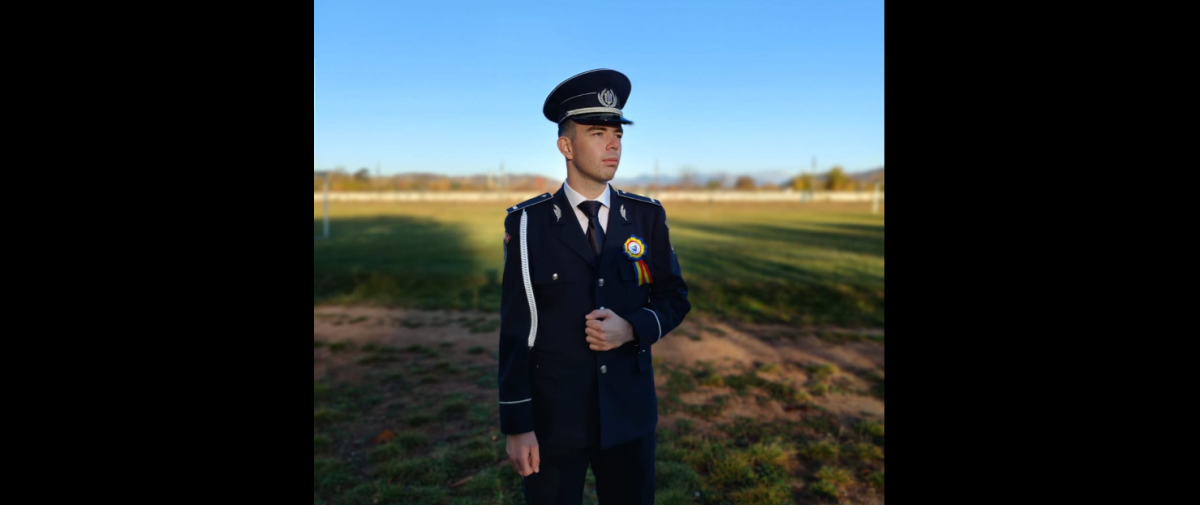 Gândurile unui tânăr polițist, la început de carieră