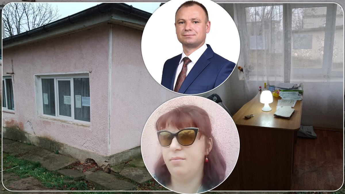 Amenințări din partea primarului! După ce a publicat poze cu starea drumurilor din comună, poștașul este dat afară din propriul birou!