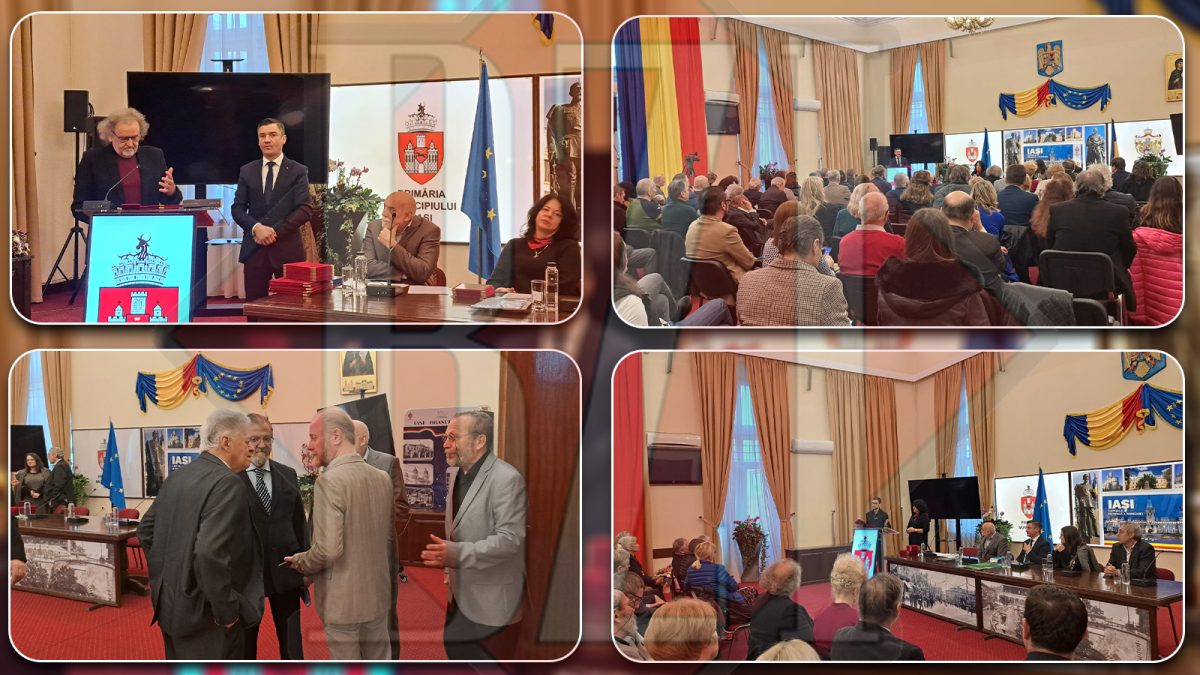 S-au acordat premiile anuale ale Filialei Iași a Uniunii Scriitorilor din România! Cassian Maria Spiridon: „Au fost depuse peste 80 de volume” – GALERIE FOTO