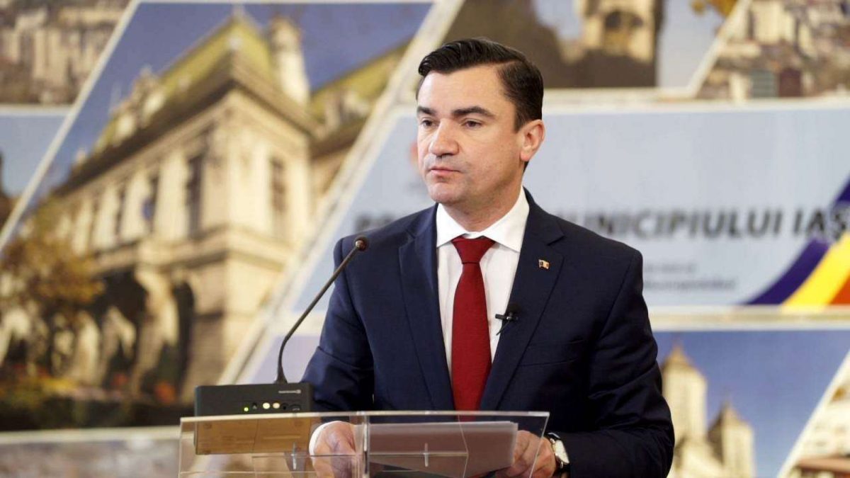 Mesajul primarului Mihai Chirica cu ocazia Zilei Naționale a Romaniei