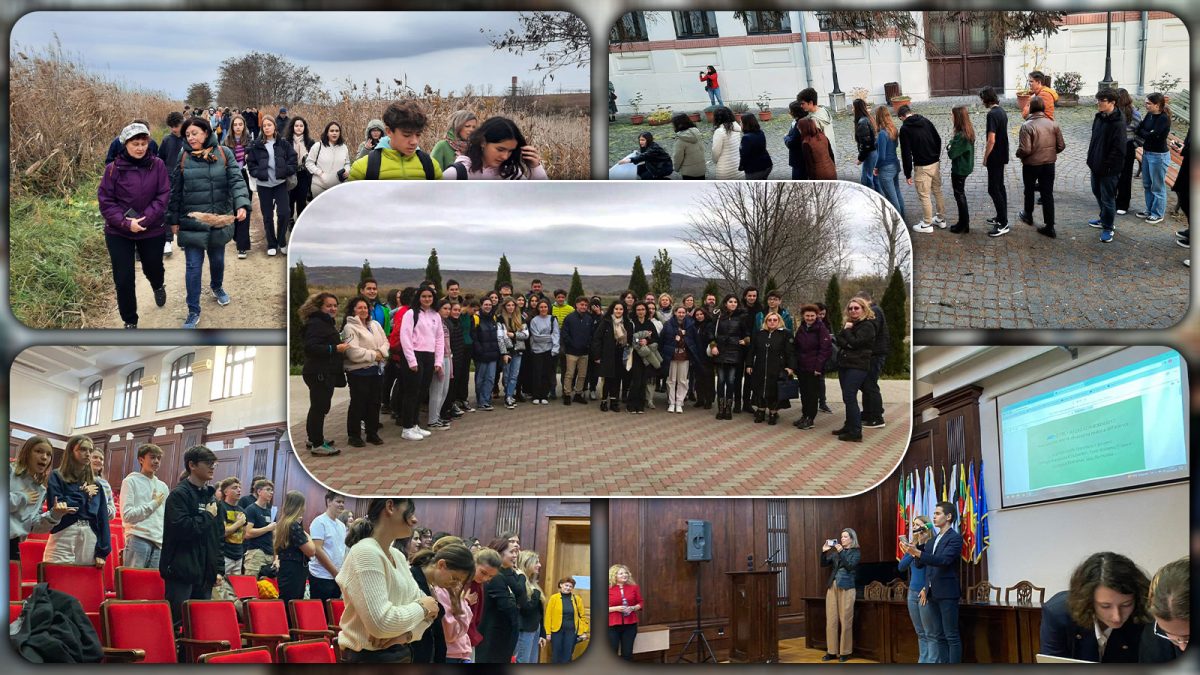 Mai mulți elevi de la Colegiul Național Iași au luat parte la o întâlnire transnațională în cadrul proiectului Erasmus+ „YOU ARE THE WORLD, CHOOSE TO MAKE A DIFFERENCE”