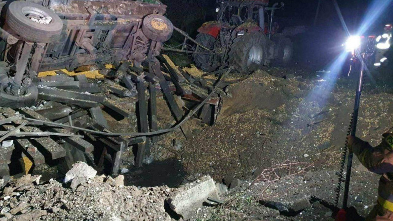 Racheta căzută în Polonia a fost trasă de Ucraina, susțin oficialii americani