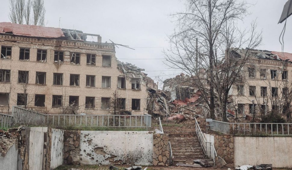 Război în Ucraina. Experții AIEA au evaluat daunele produse de bombardamente la Zaporojie