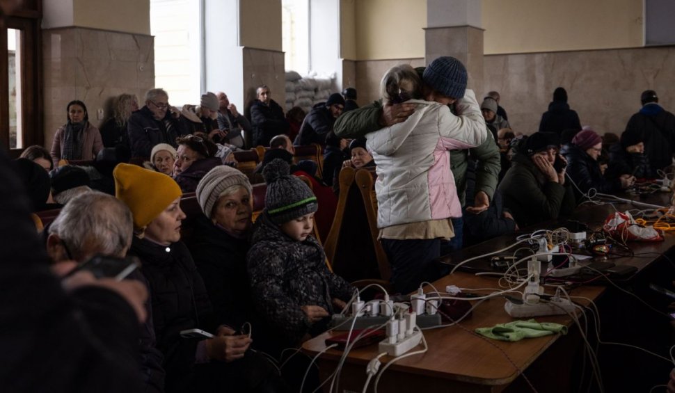 Război în Ucraina. Locuitorii din Herson sunt mutați ”în regiuni mai sigure ale țării” pe întreaga perioadă a frigului