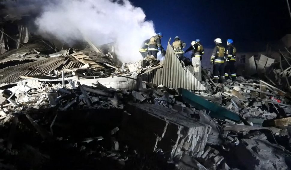 Război în Ucraina. Orașul Herson a fost bombardat de armata rusă. Mai multe persoane au decedat