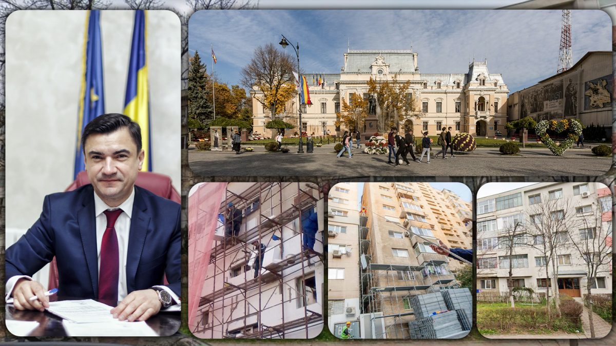 Peste 21 milioane de lei vor fi alocați pentru reabilitarea termică a 5 imobile din Municipiul Iași